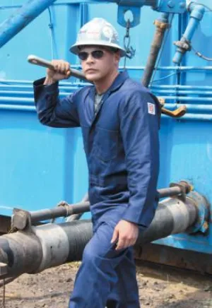 Stanco Deluxe FR Full-Cover Coveralls, Navy Blue, Medium, FRC681-NB-M