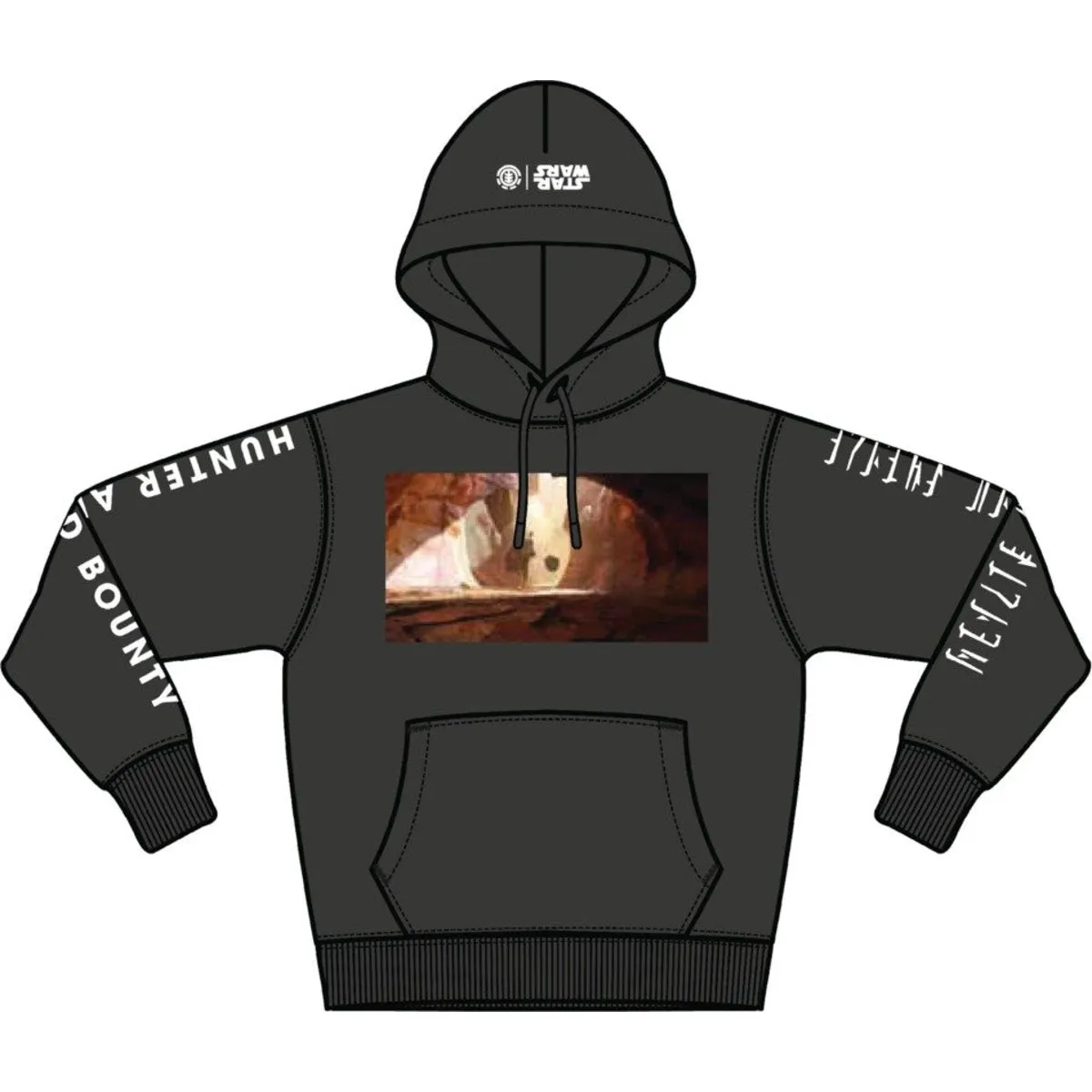 STAR WARS X ELEMENT QUEST PO