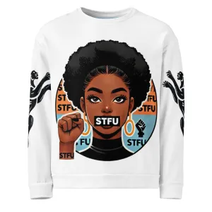 STFU Power Fist Unisex Sweatshirt - Panthers - Female