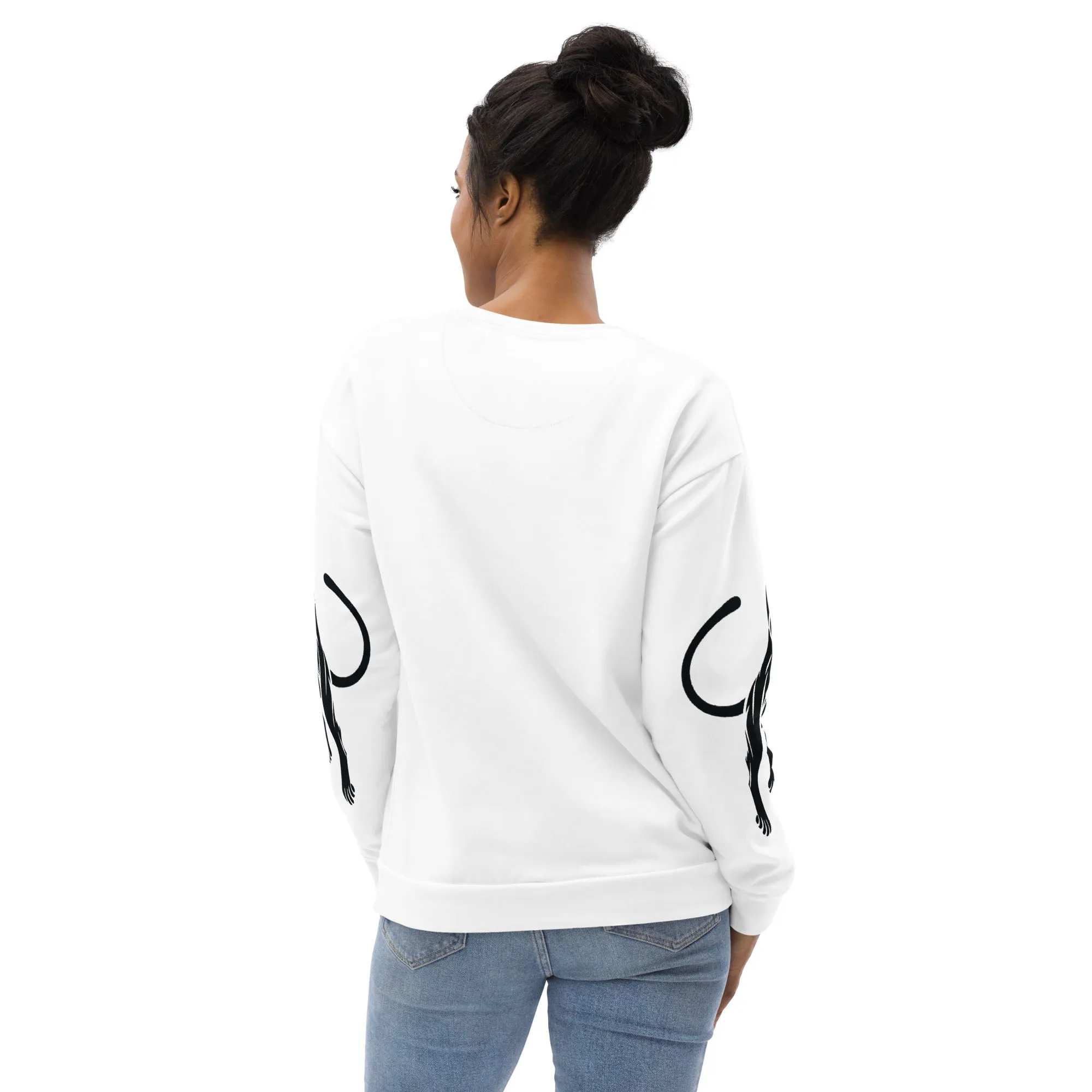 STFU Power Fist Unisex Sweatshirt - Panthers - Female