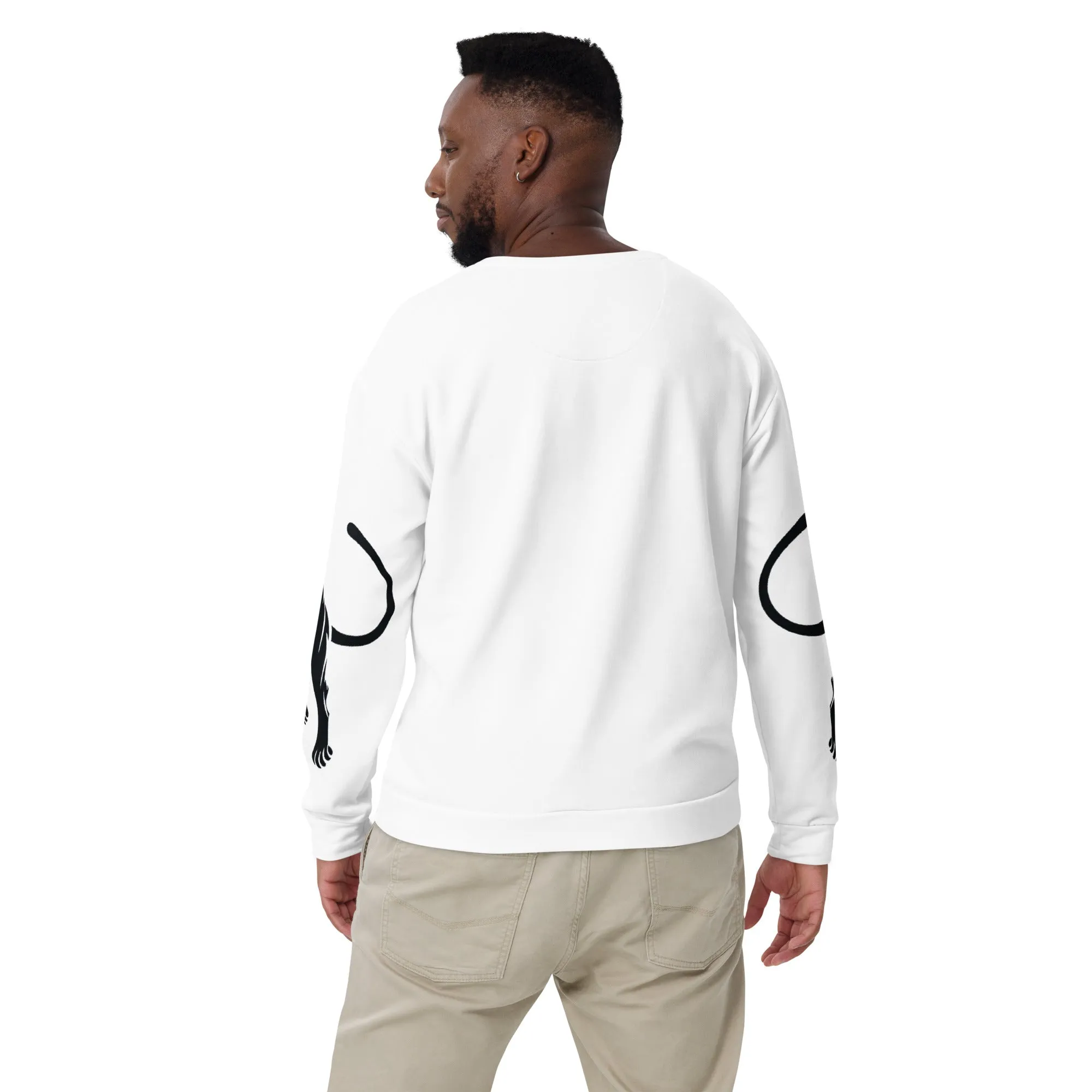 STFU Power Fist Unisex Sweatshirt - Panthers - Female