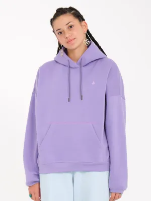 Stone Heart Ii Kapuzenpullover - PAISLEY PURPLE