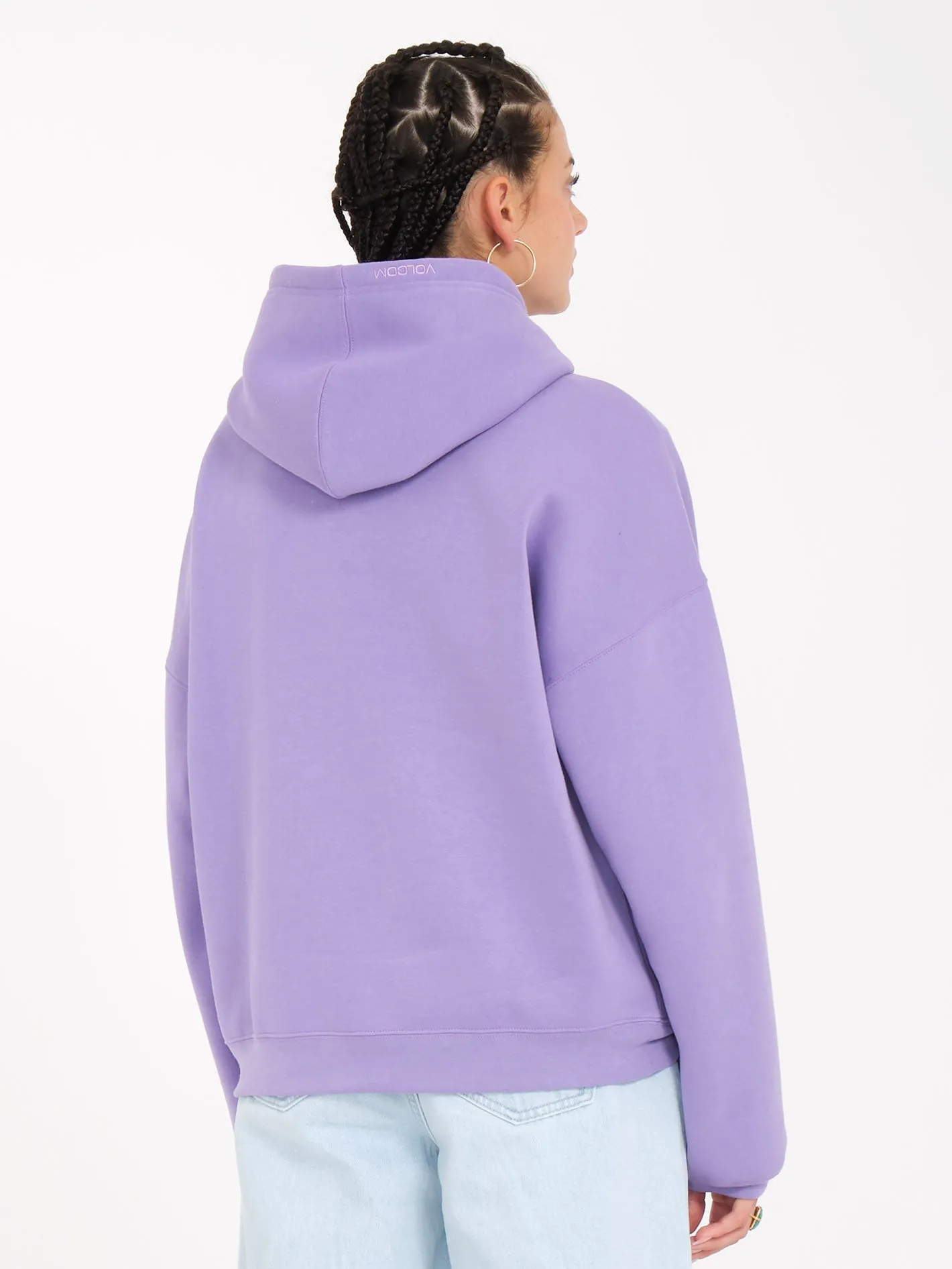Stone Heart Ii Kapuzenpullover - PAISLEY PURPLE