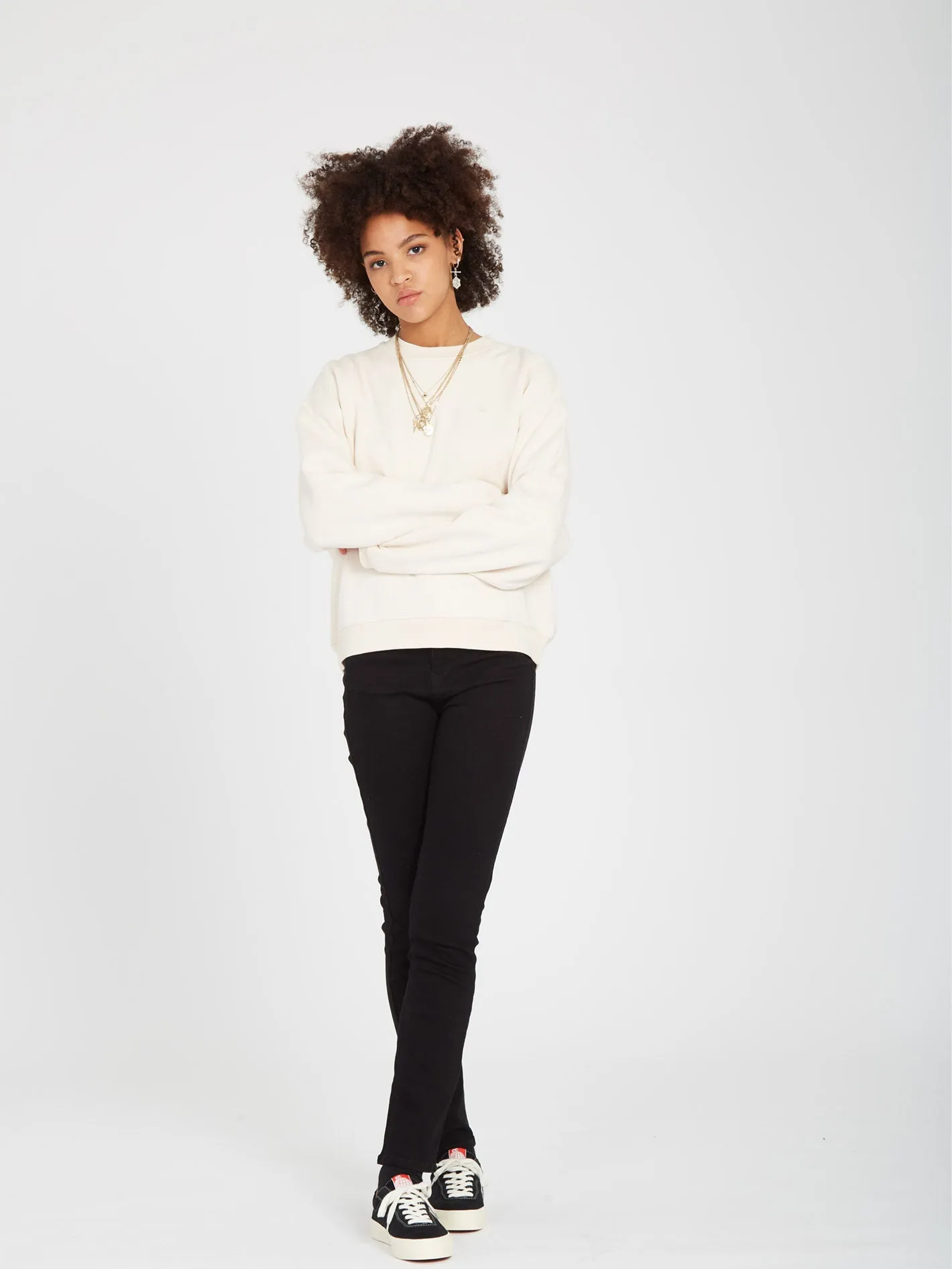 Stone Heart Ii Pullover - SAND
