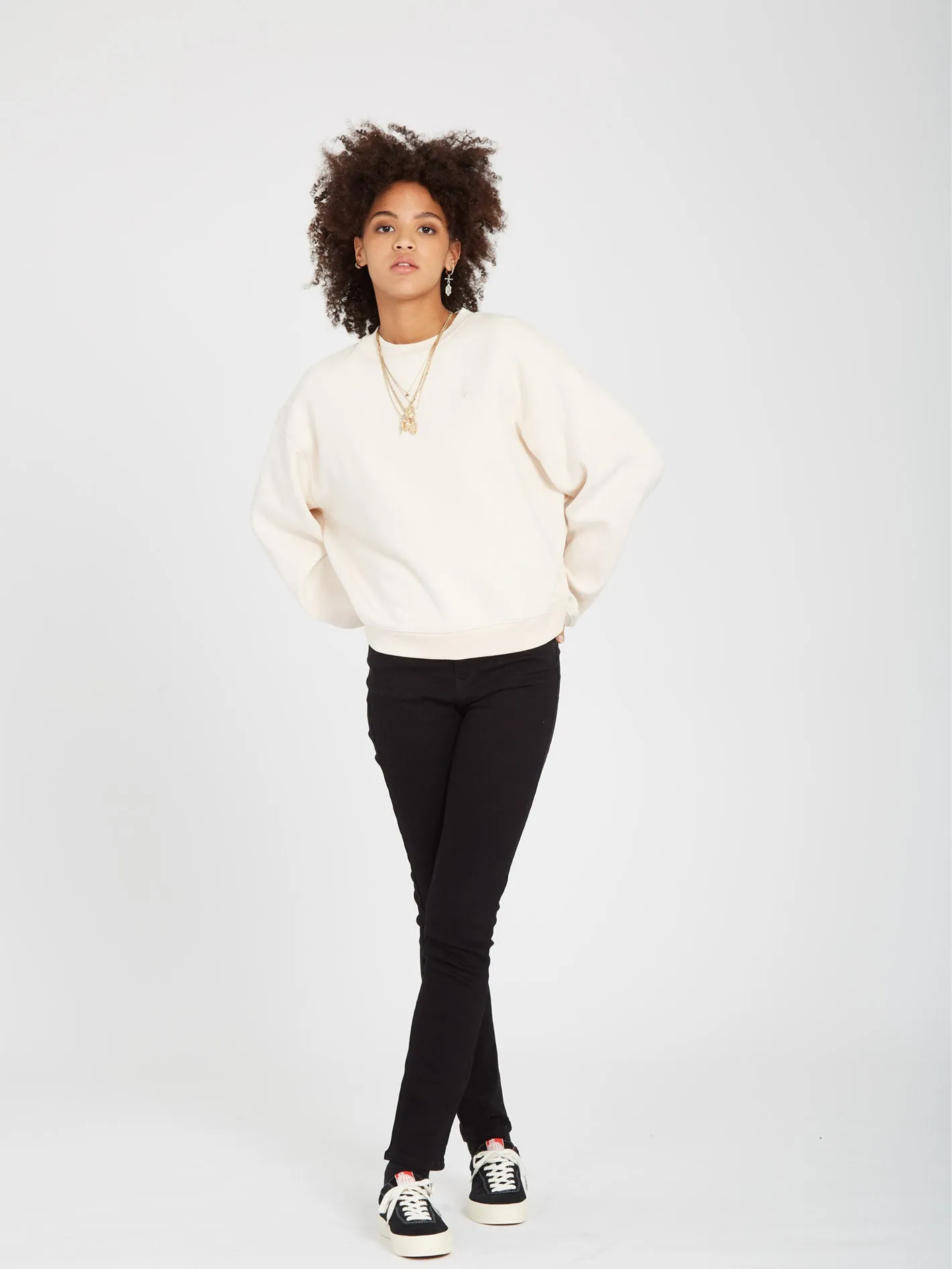 Stone Heart Ii Pullover - SAND