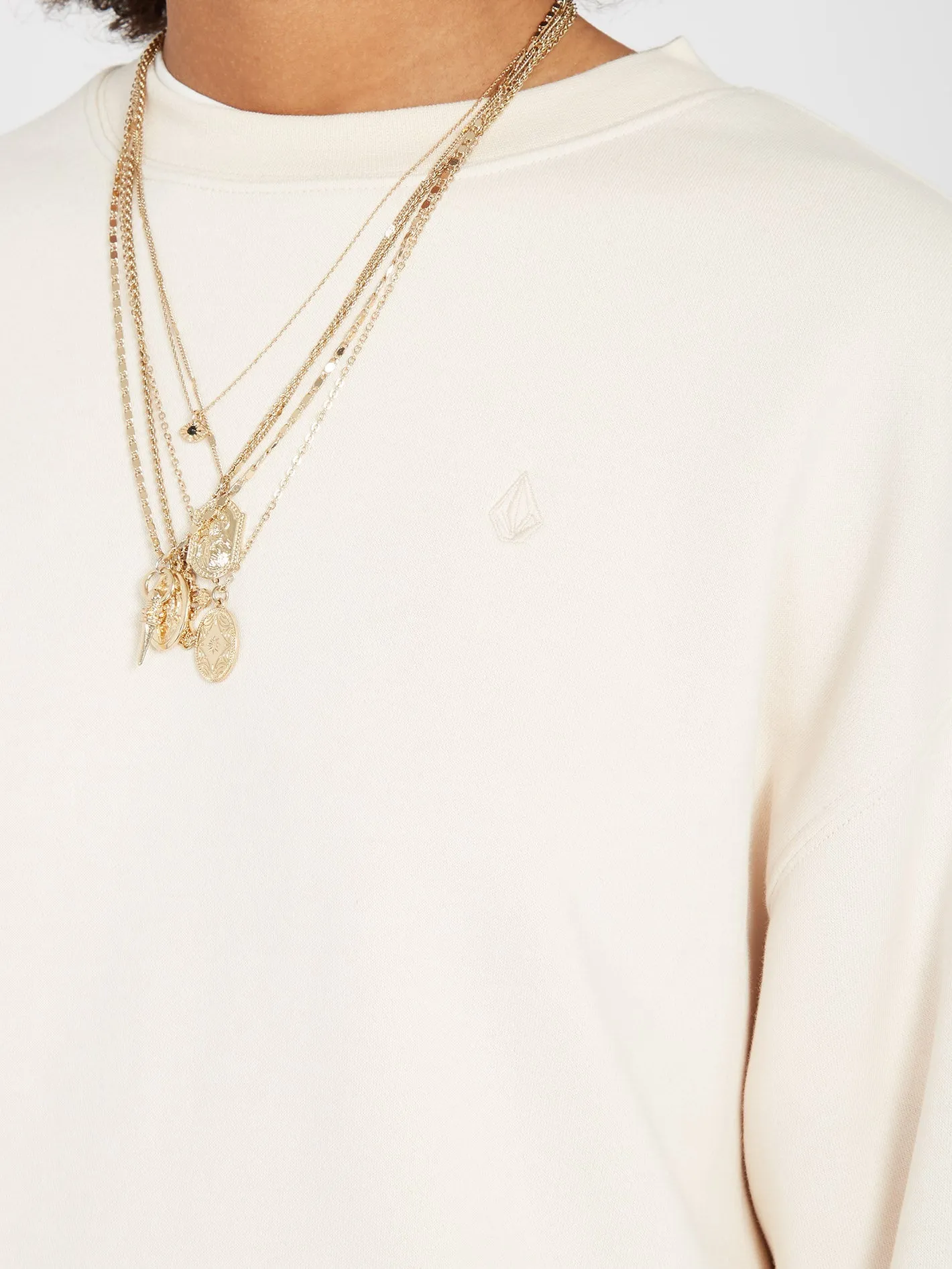 Stone Heart Ii Pullover - SAND