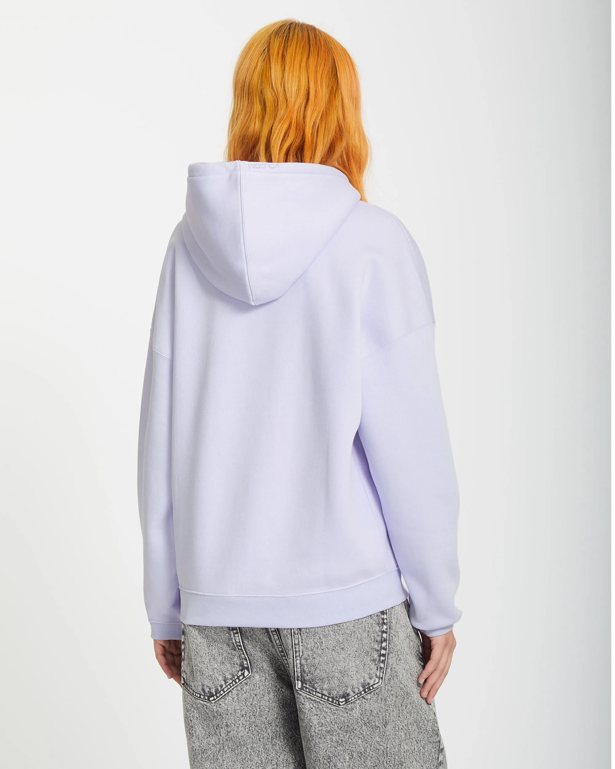 Stone Heart Up Kapuzenpullover - DUSTY LAVENDER