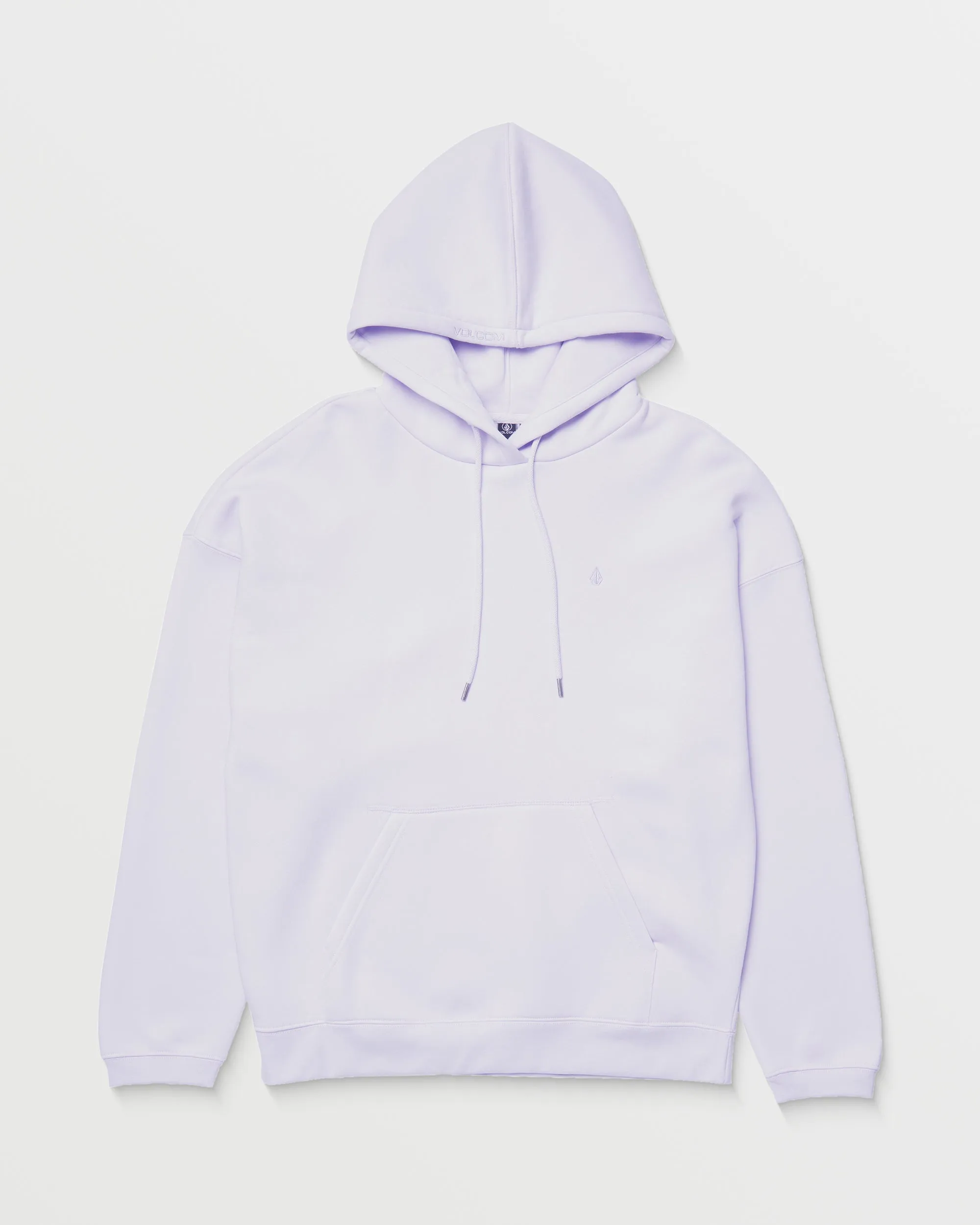 Stone Heart Up Kapuzenpullover - DUSTY LAVENDER
