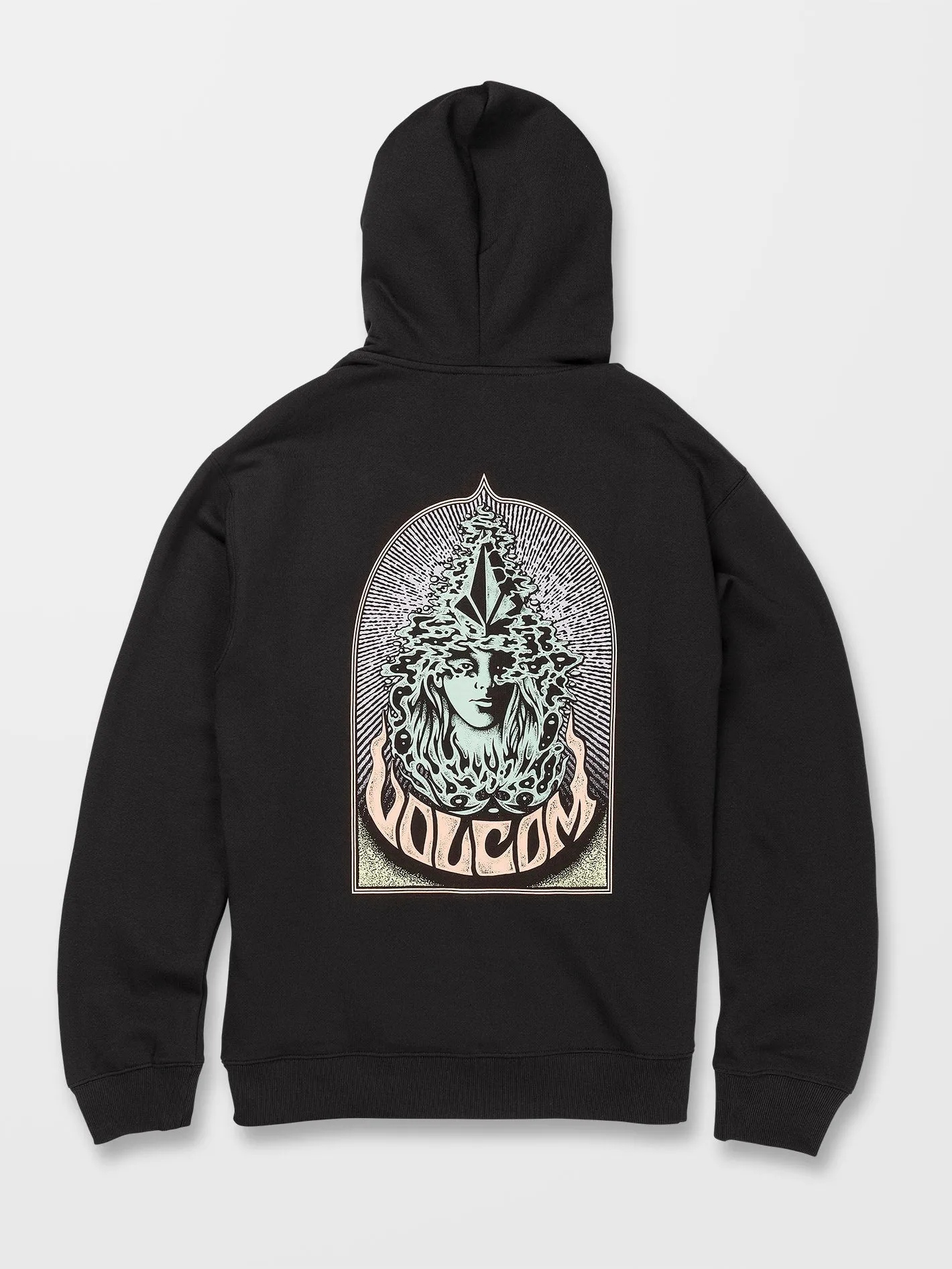 Strike Kapuzenpullover - BLACK