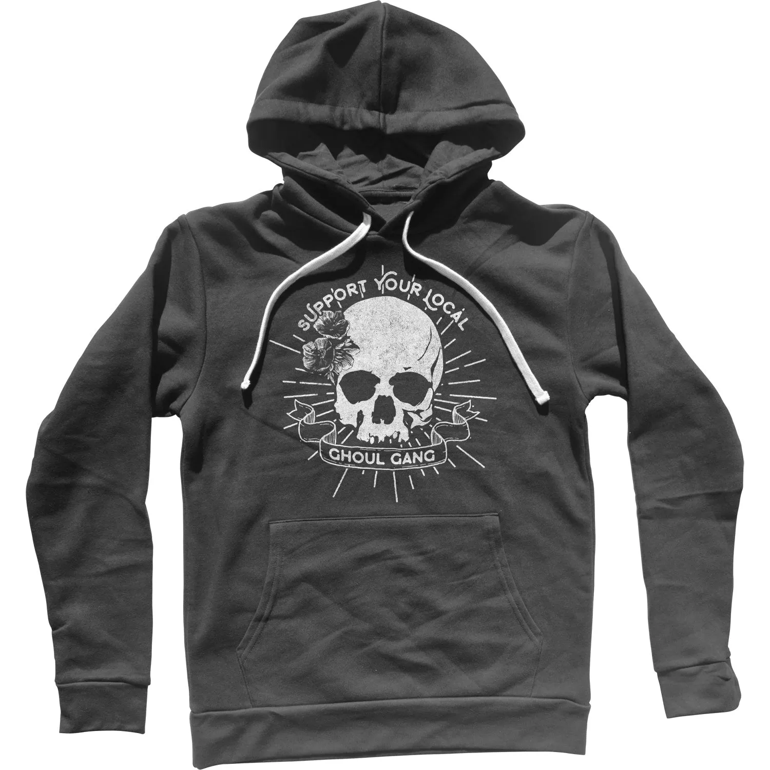 Support Your Local Ghoul Gang Unisex Hoodie