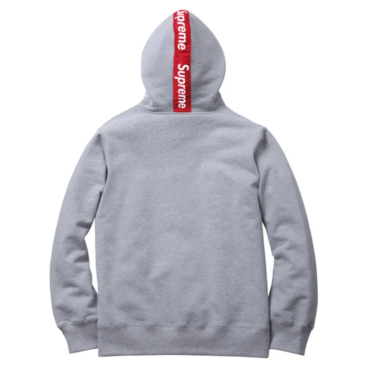 Supreme Red Stripe Hoodie