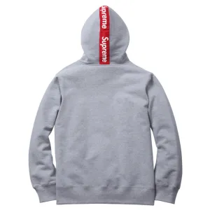 Supreme Red Stripe Hoodie