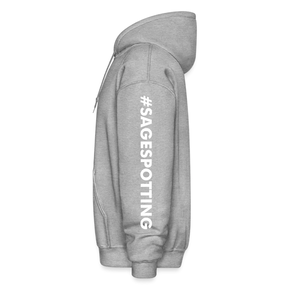 *SWEARY* Unisex Adult Pullover Hoodie – Heart (WordCloud)/SCF Classic Logo