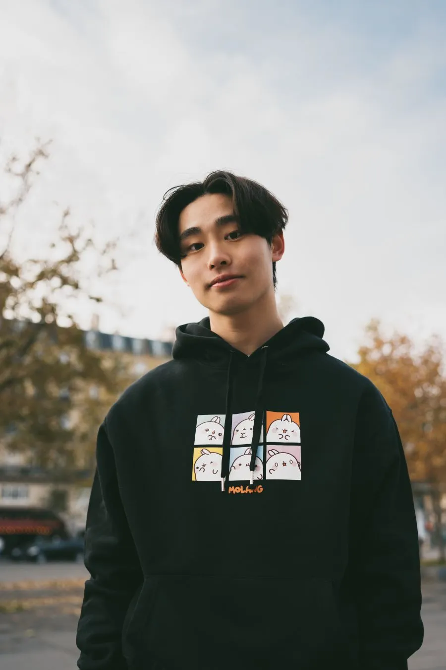 Sweatshirt MOLANG Moods
