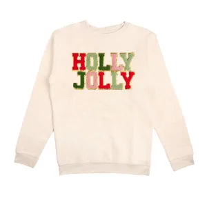 Sweet Wink Holly Jolly Adult Sweatshirt