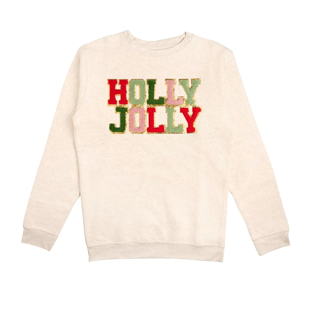 Sweet Wink Holly Jolly Adult Sweatshirt