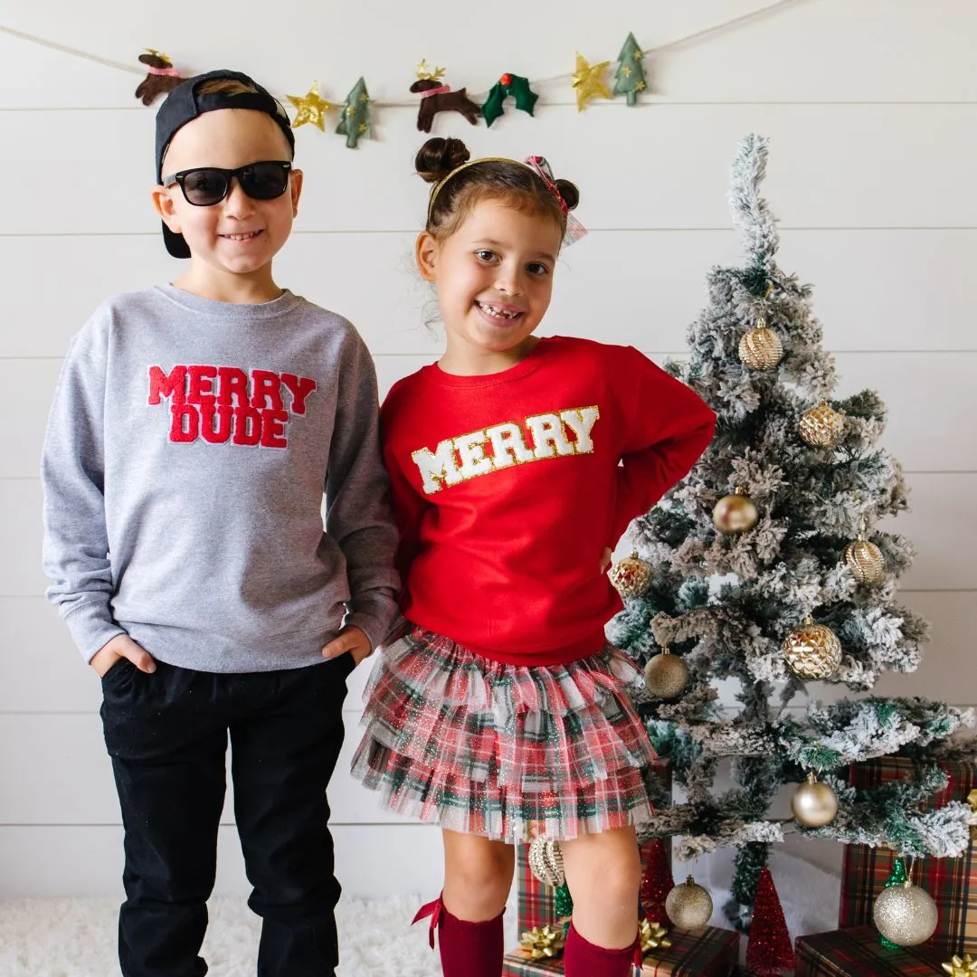 Sweet Wink Merry Patch Kids Sweatshirt