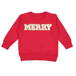 Sweet Wink Merry Patch Kids Sweatshirt