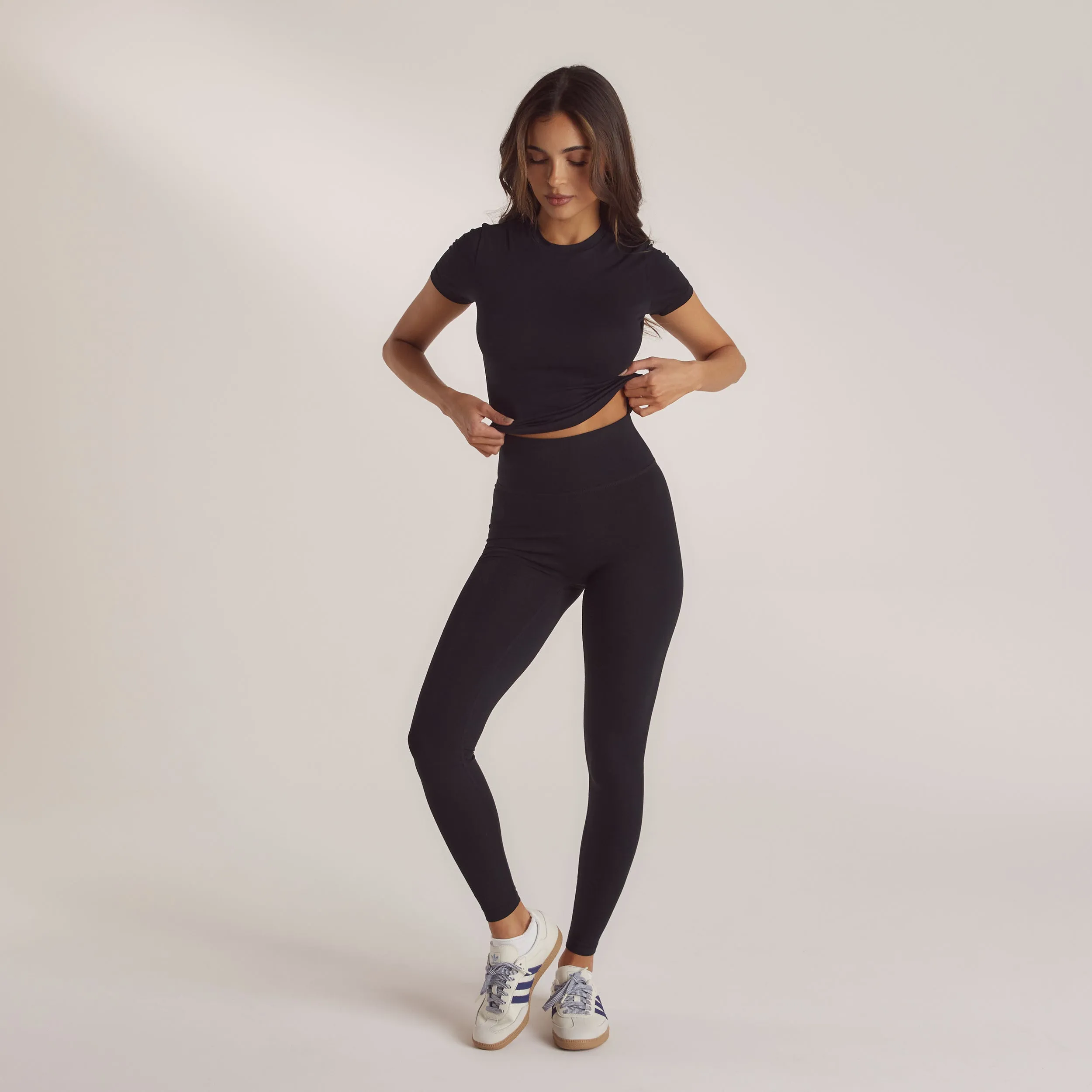 T-Shirt Manches Courtes - Noir