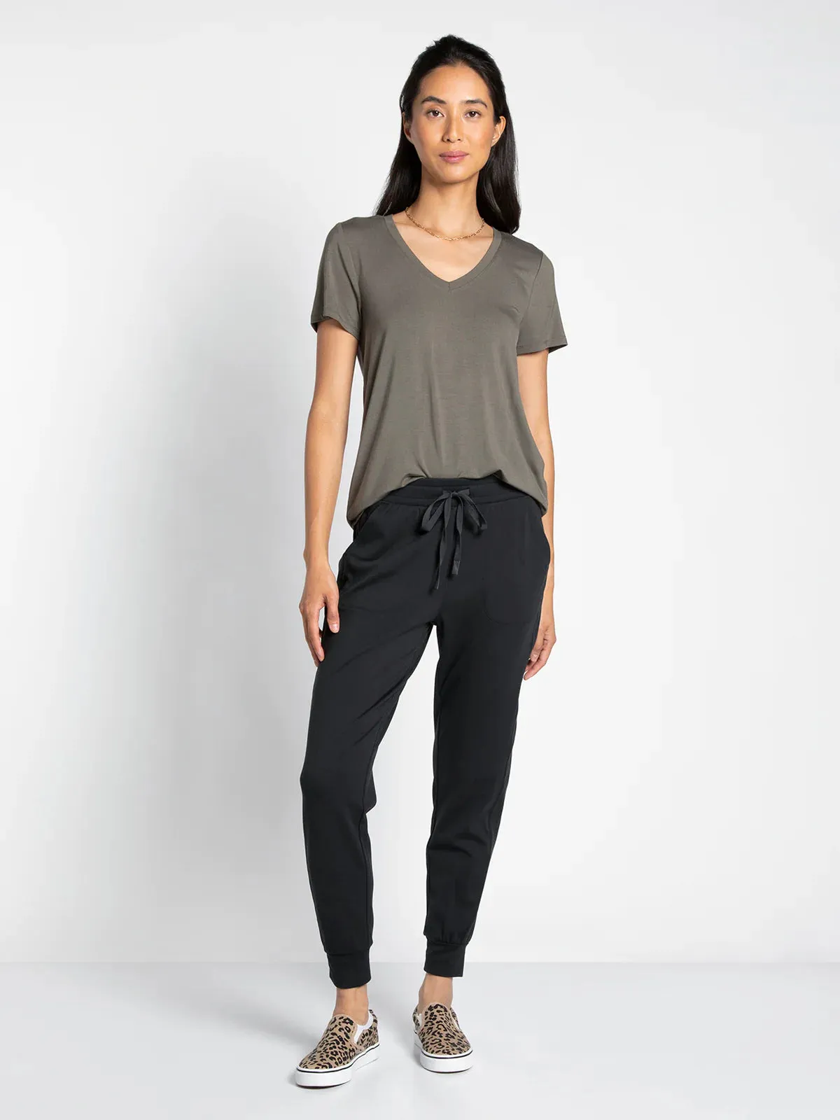 Tatiana Tee - Olive Vine