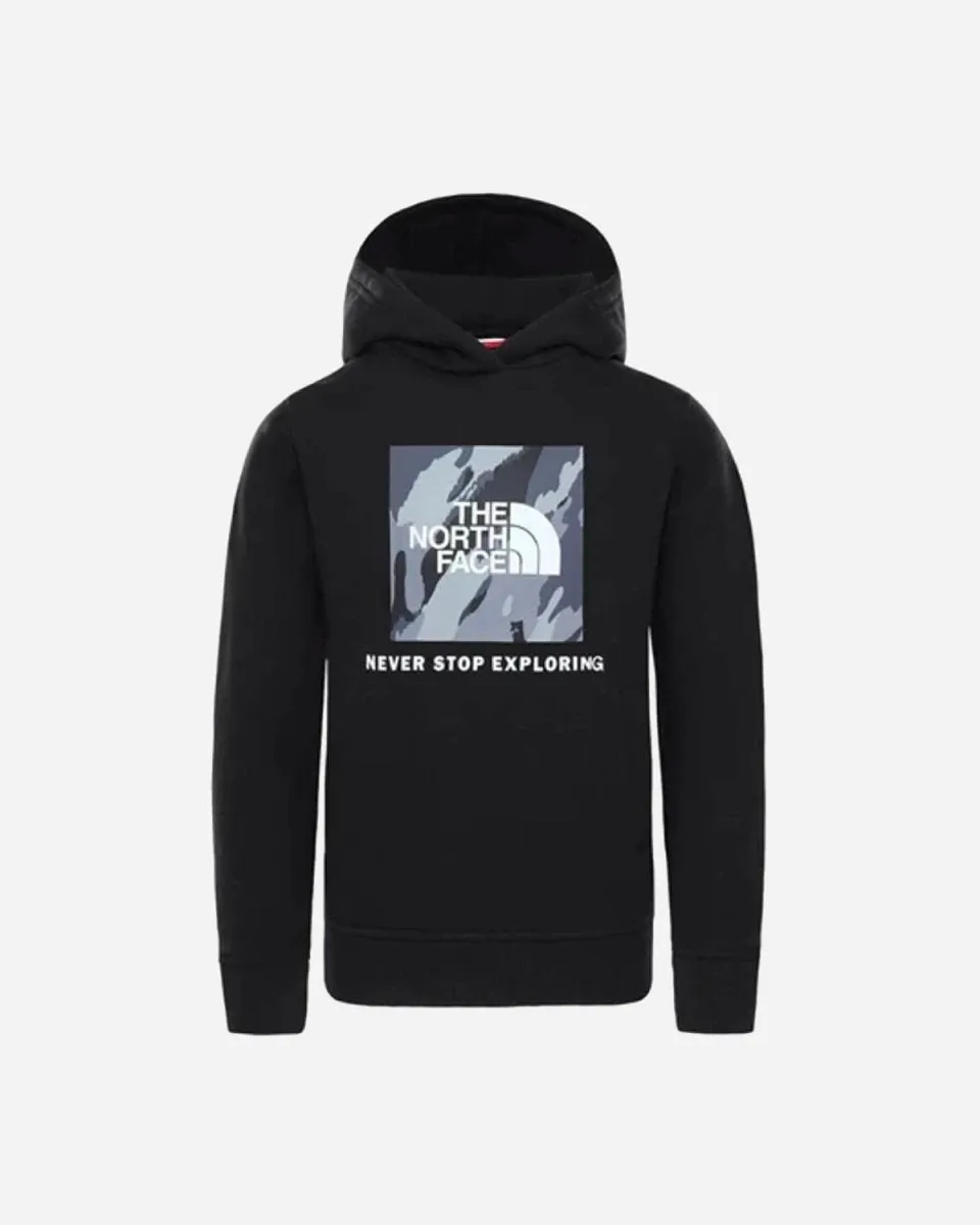 Teen Box P/O Hoodie - Black