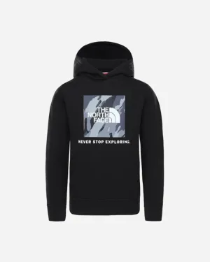 Teen Box P/O Hoodie - Black