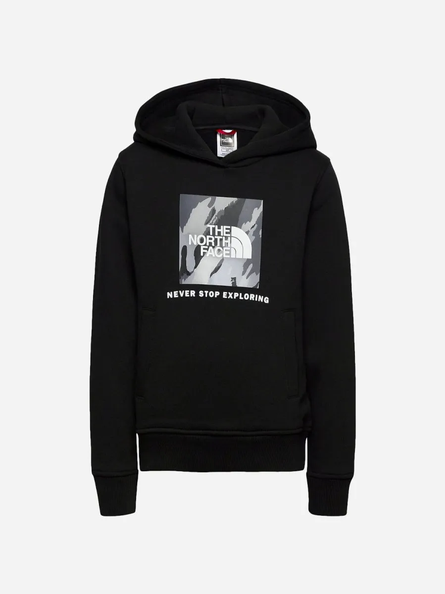 Teens BOX P/O HOODIE - Black