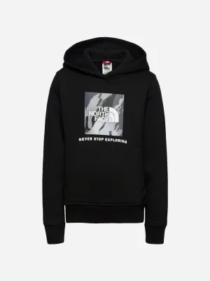 Teens BOX P/O HOODIE - Black