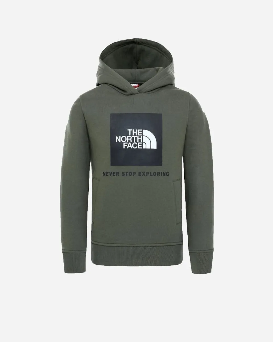 Teens BOX P/O HOODIE - Green