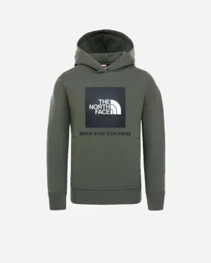 Teens BOX P/O HOODIE - Green