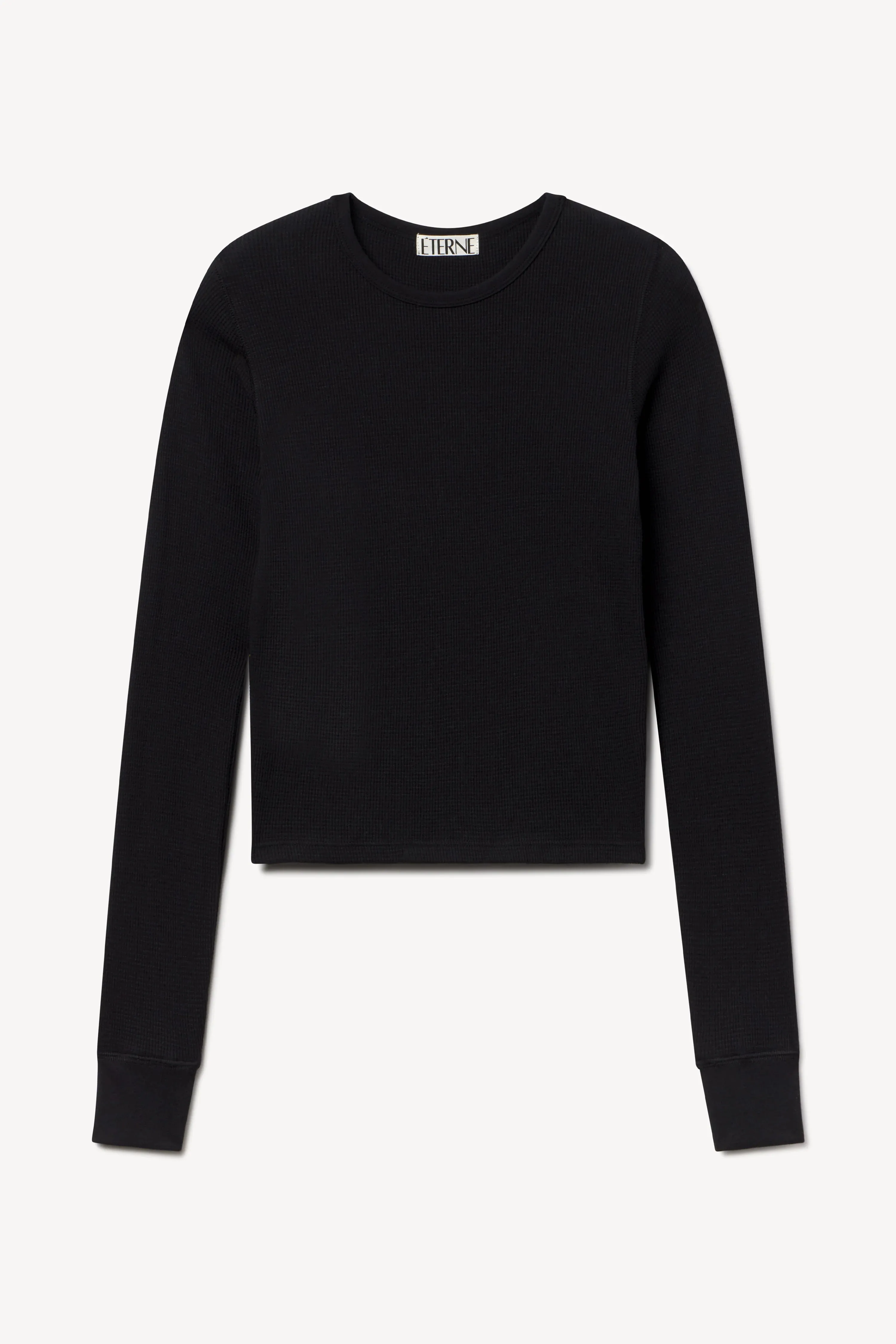 Éterne Longsleeve Thermal - Black