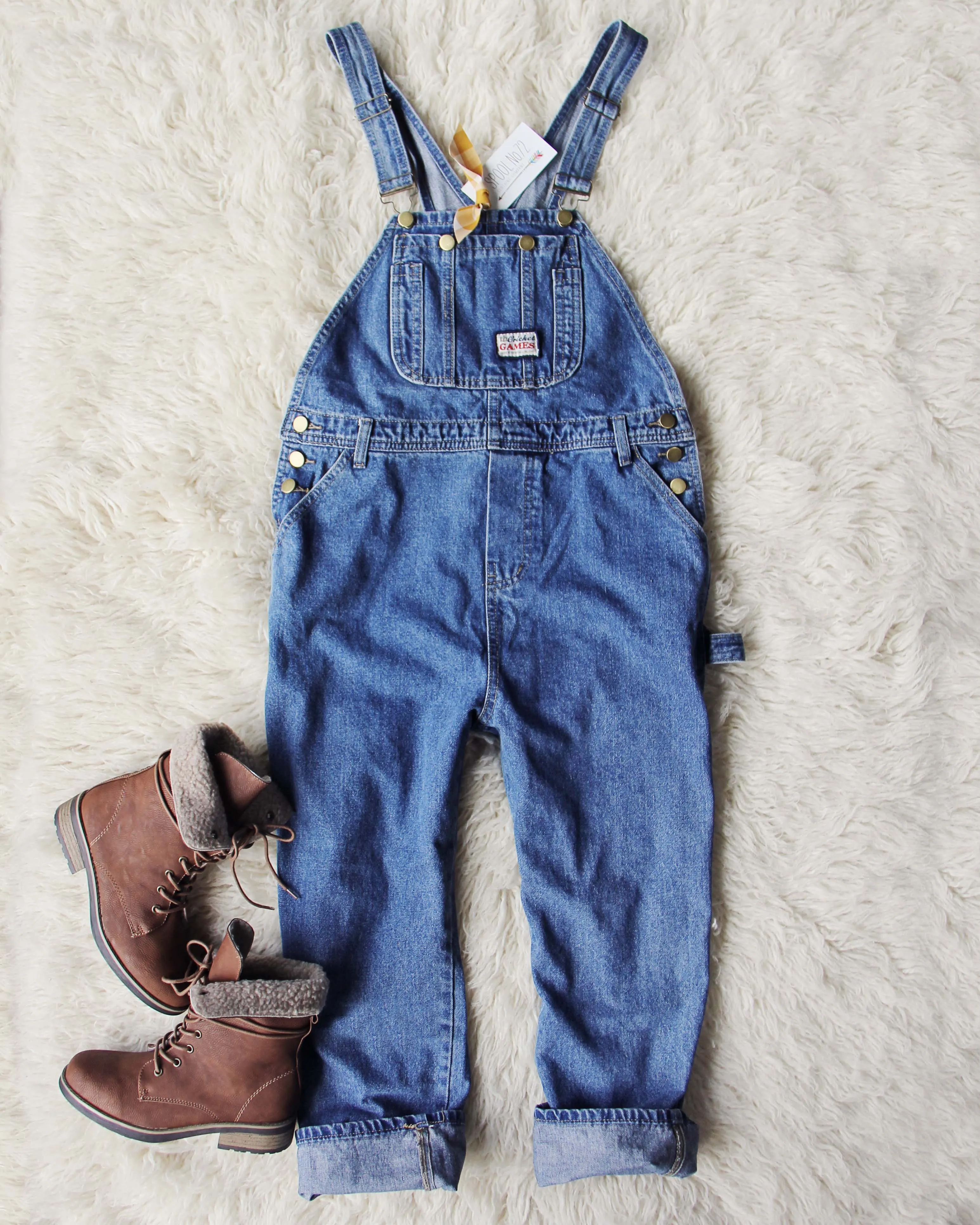 The Carpenter Overalls