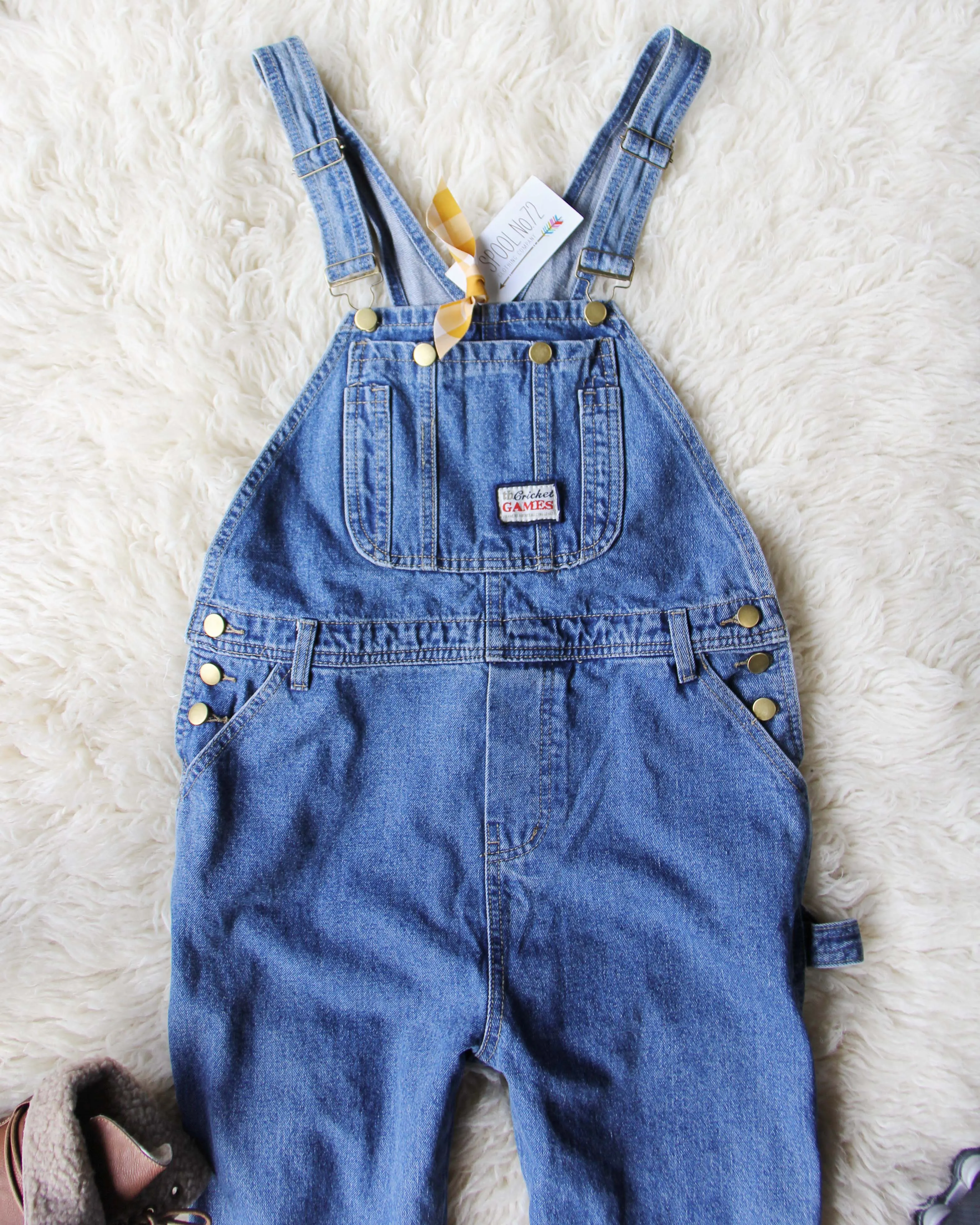 The Carpenter Overalls