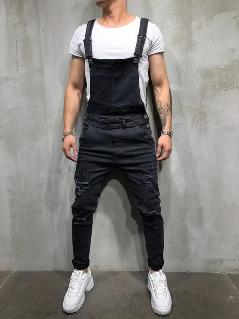 'The Carpenter' Vintage Distressed Overall
