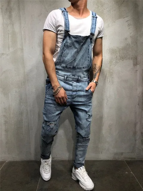 'The Carpenter' Vintage Distressed Overall