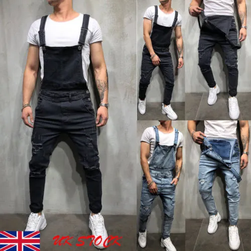 'The Carpenter' Vintage Distressed Overall