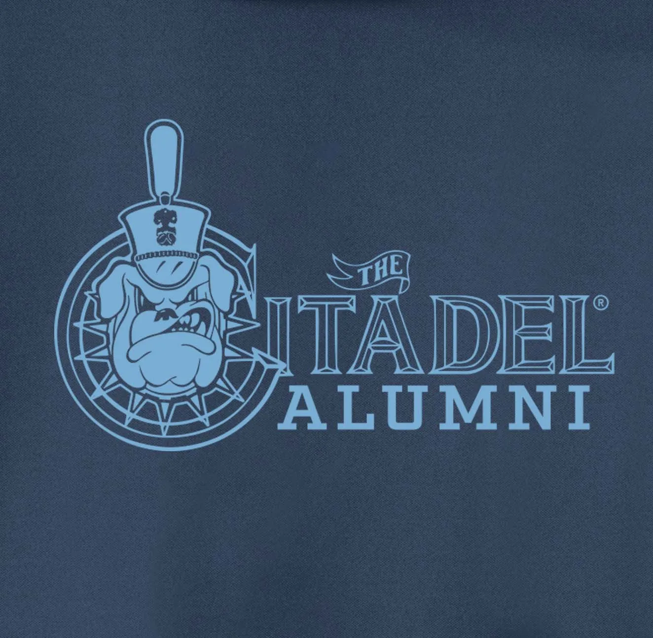 The Citadel, Vintage Spike Alumni logo, Performance Fleece Pullover Sweatshirt
