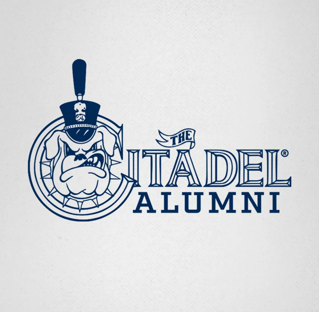 The Citadel, Vintage Spike Alumni logo, Performance Fleece Pullover Sweatshirt