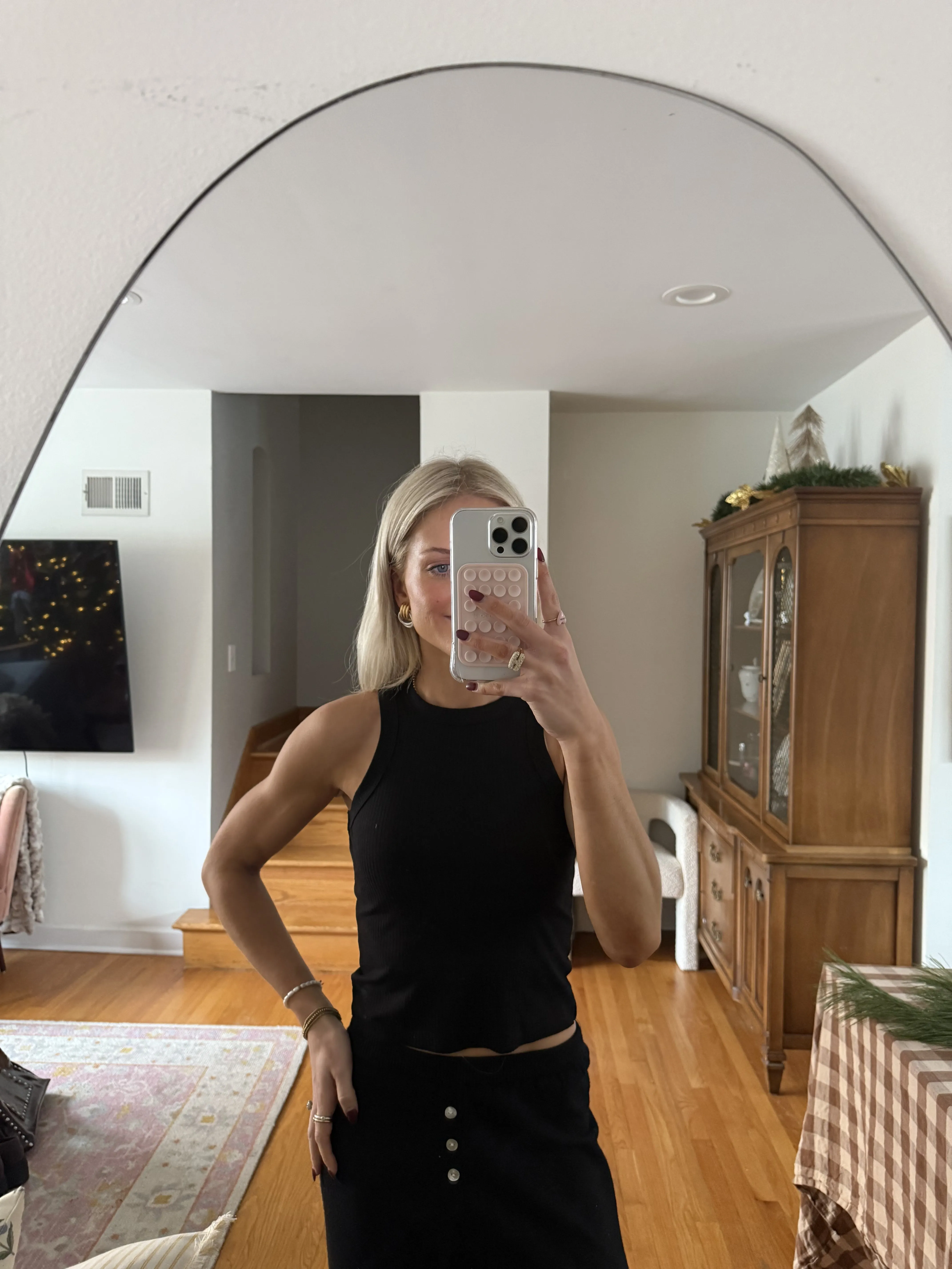 The Effortless Tank // Black