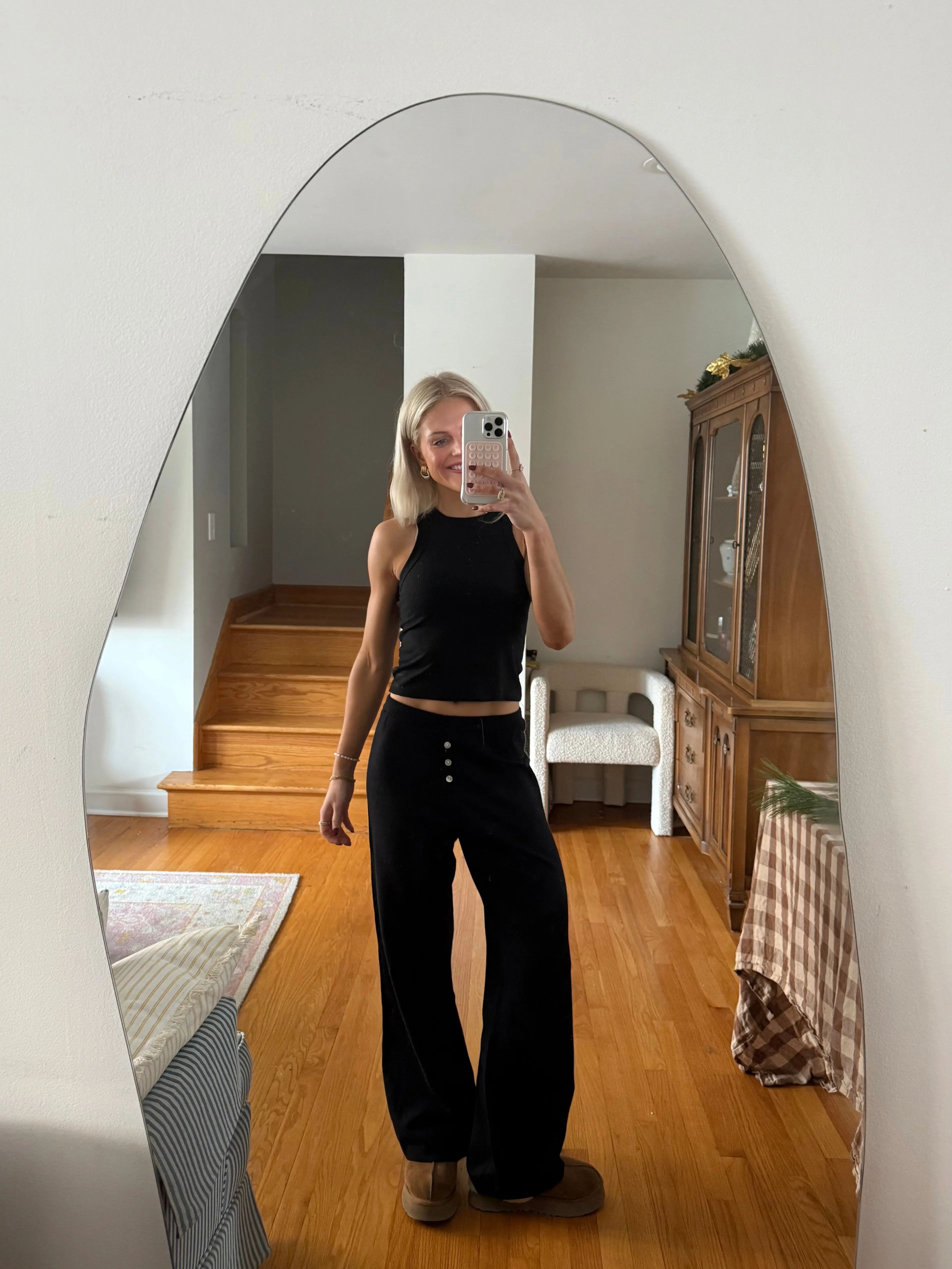 The Effortless Tank // Black