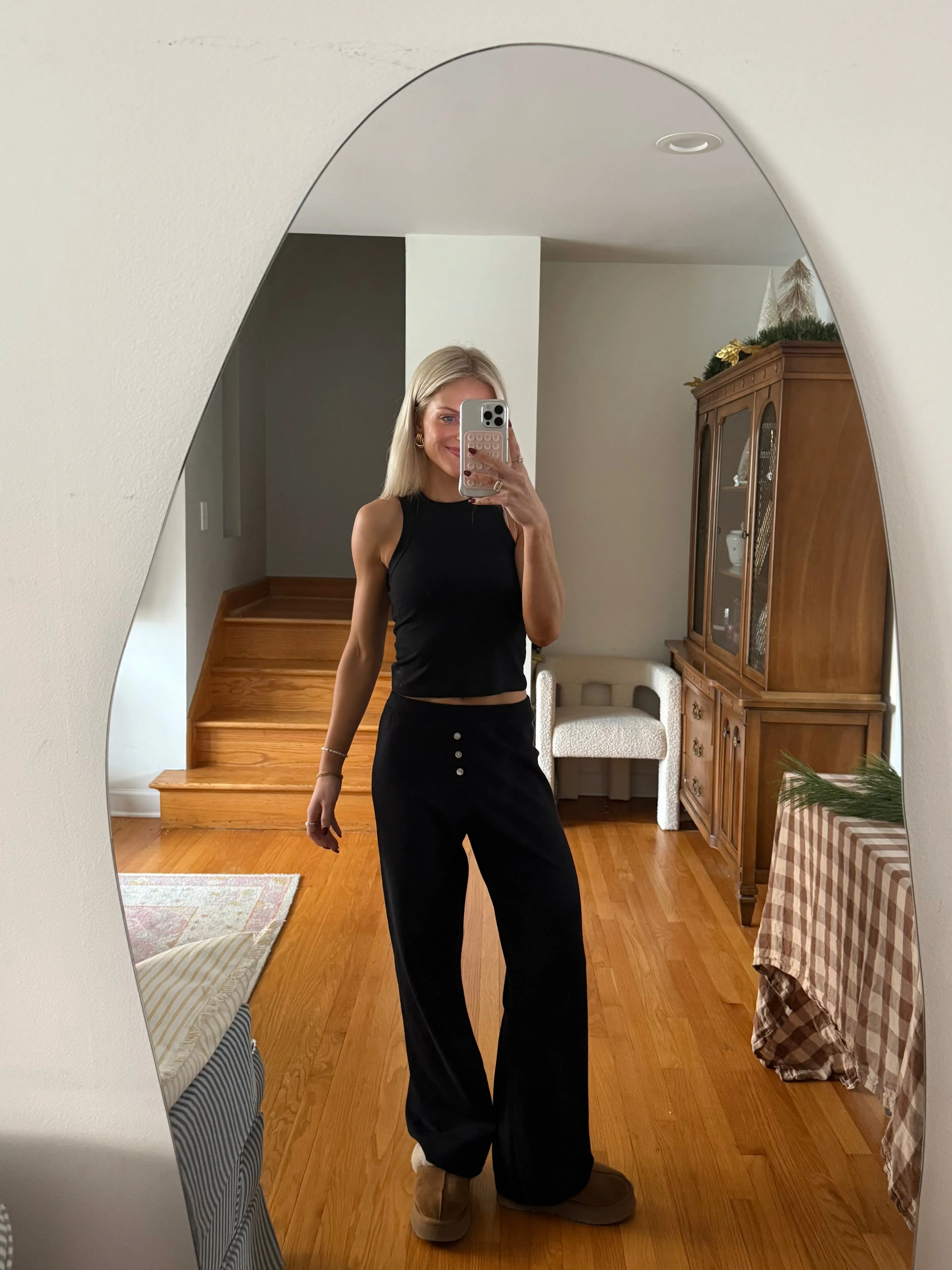 The Effortless Tank // Black