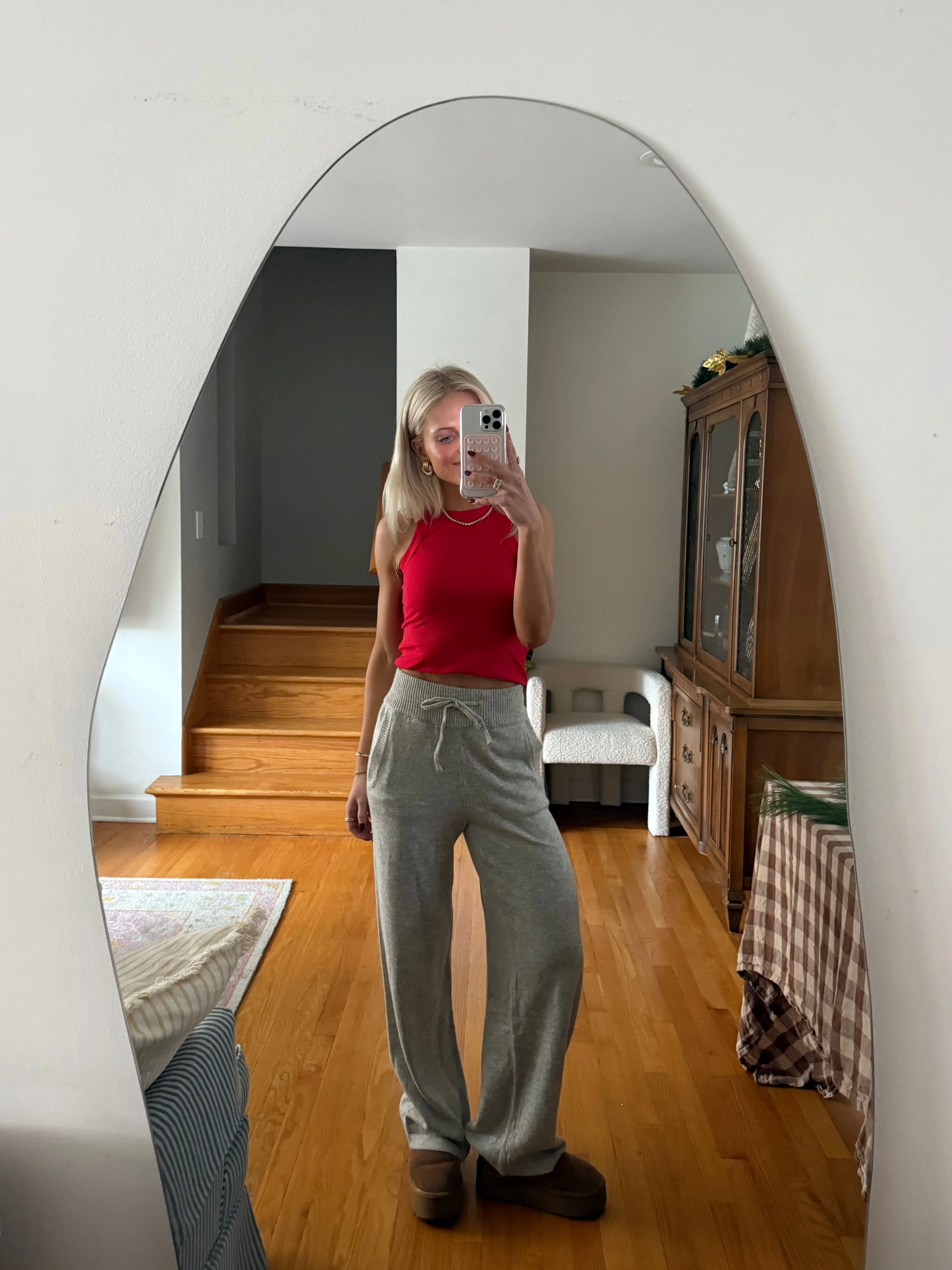 The Effortless Tank // Cherry