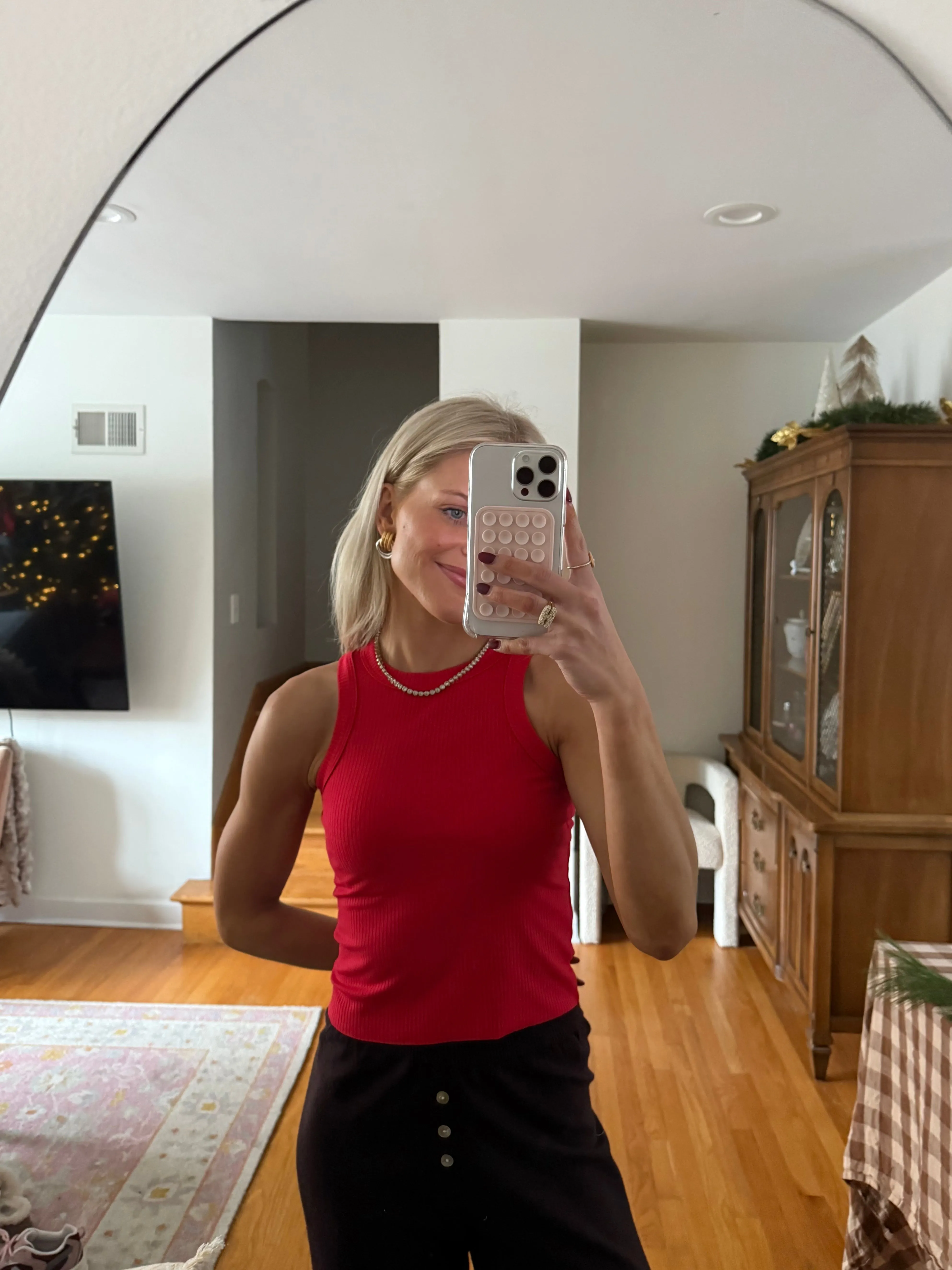 The Effortless Tank // Cherry
