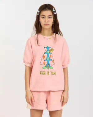 The Grown Up Lounge Top in Organic Cotton