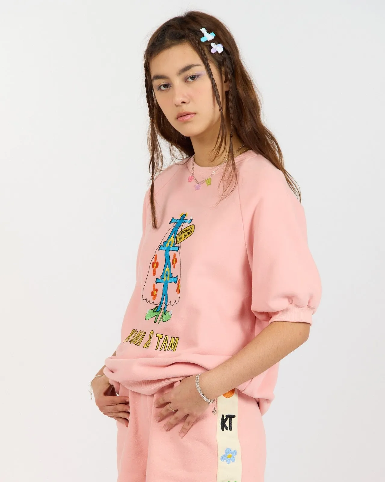The Grown Up Lounge Top in Organic Cotton