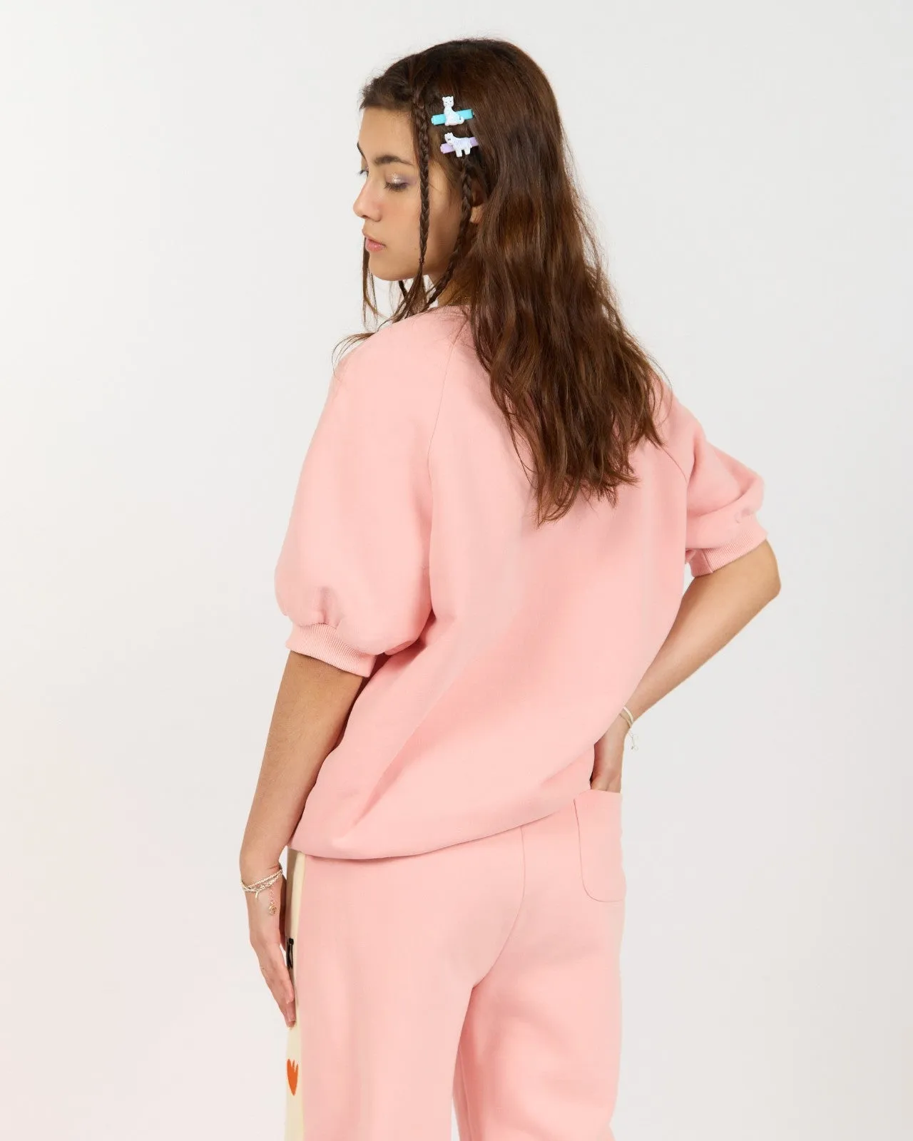 The Grown Up Lounge Top in Organic Cotton