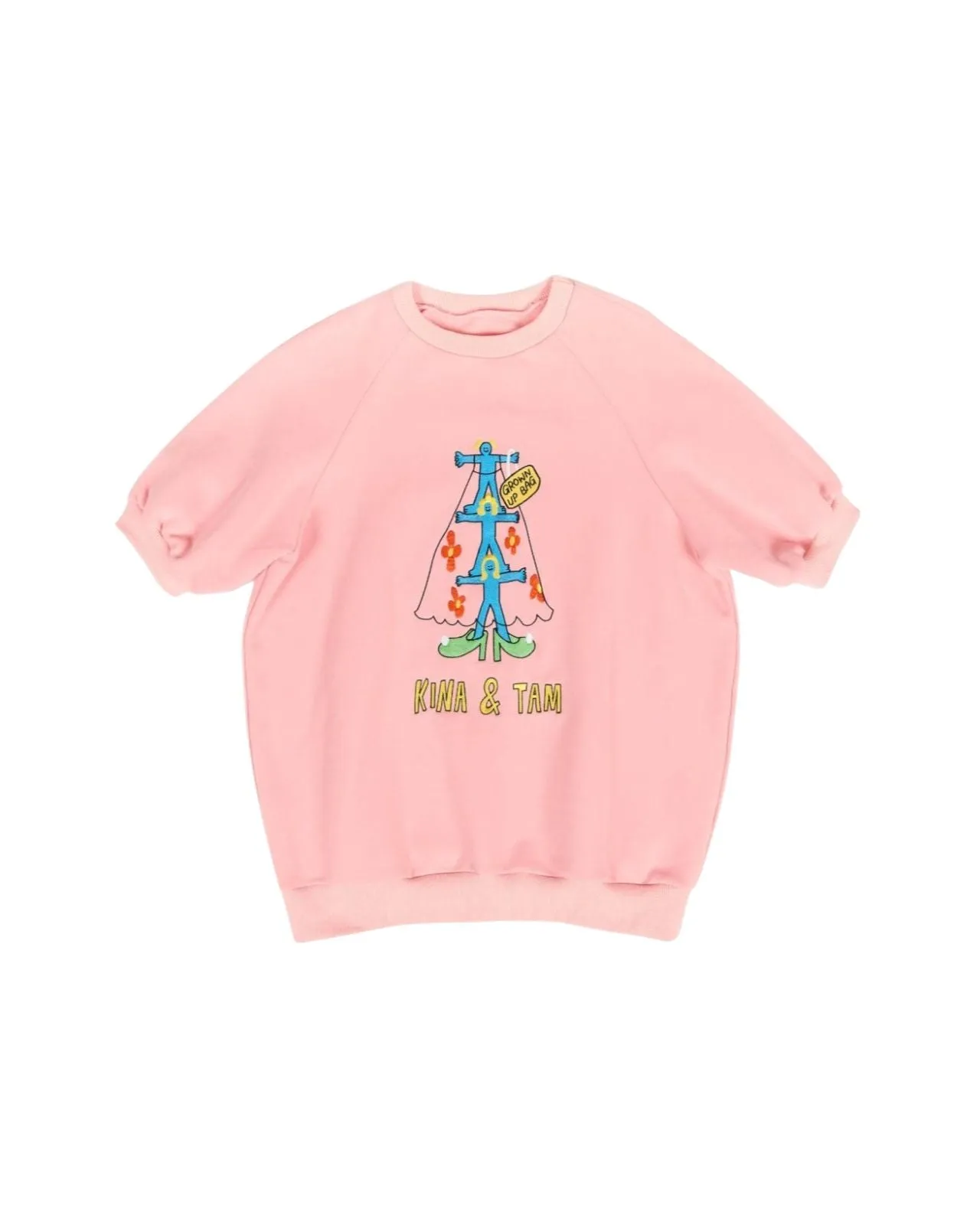 The Grown Up Lounge Top in Organic Cotton