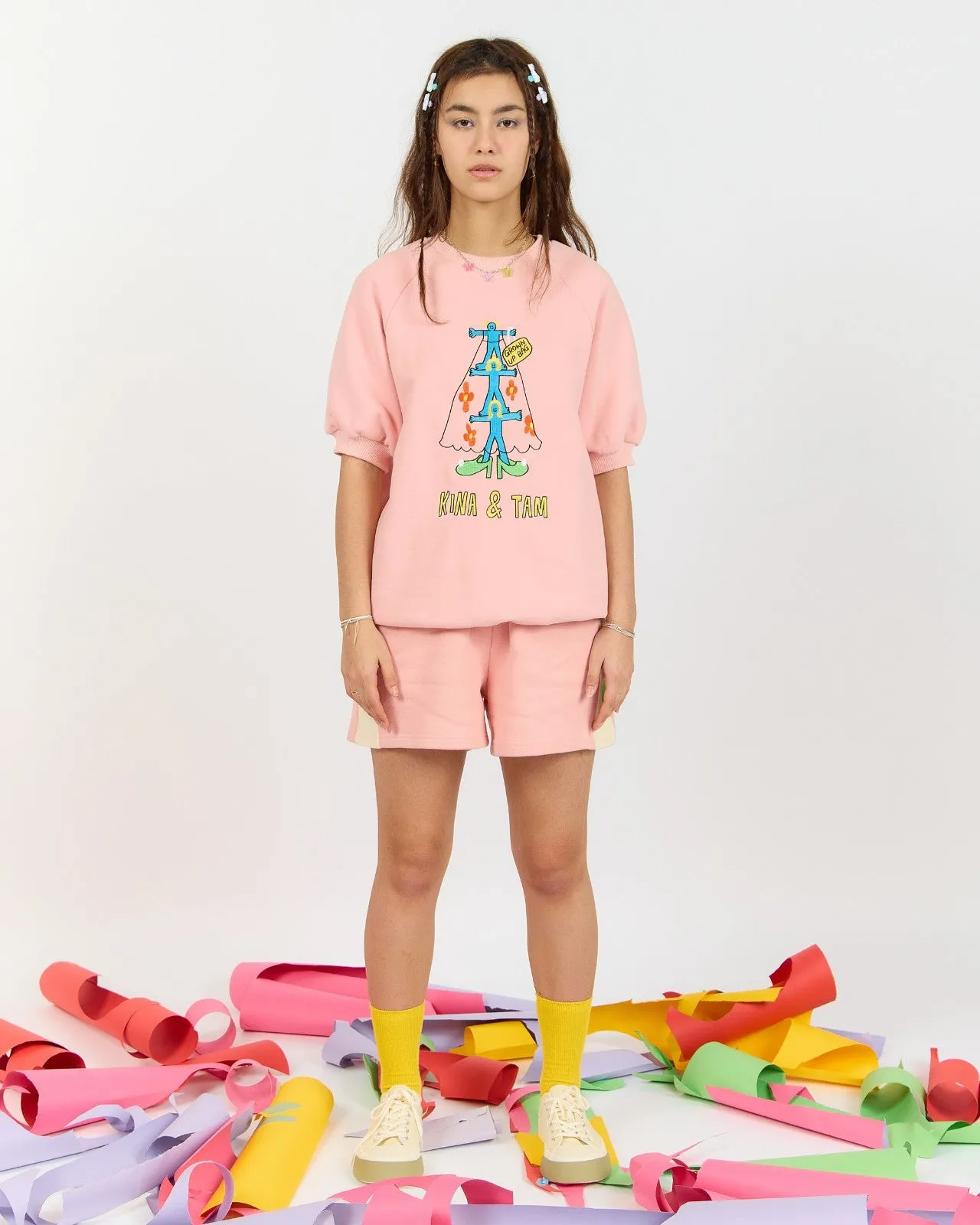 The Grown Up Lounge Top in Organic Cotton