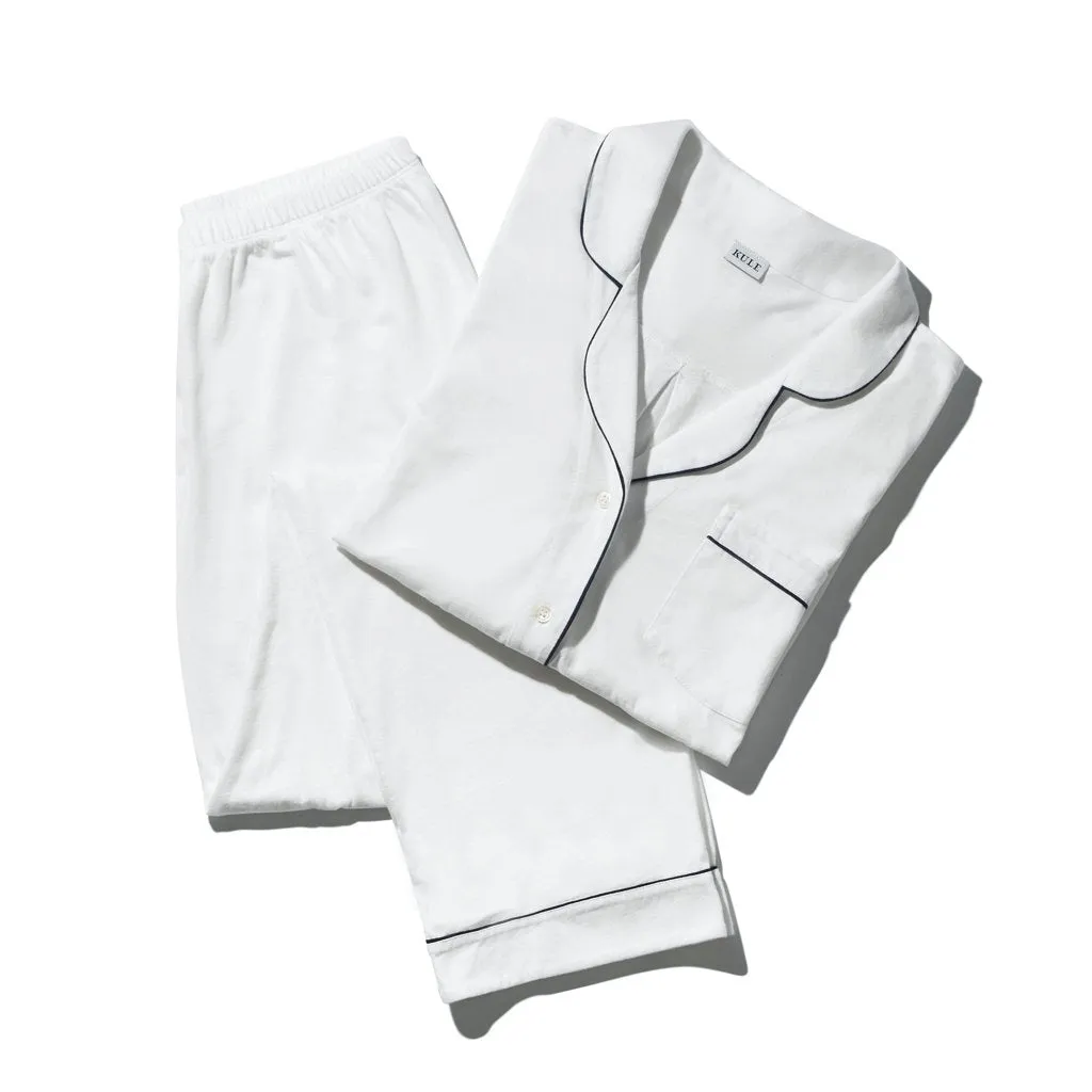 THE PJ SET WHITE