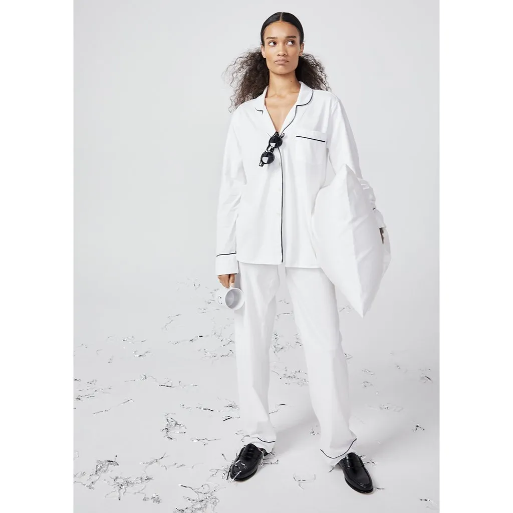THE PJ SET WHITE